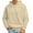 C305/Khaki, variant on Rggeeun Mens Hoodies Pullover Men's Fall Winter Casual Solid Color Hooded Sweatshirt Sweatshirt Pullover Tops Long Sleeve Hoodies Classic