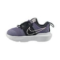 thumbnail image 4 of Nike Crater Impact (TD) Toddler's Shoes Canyon Purple-Off Noir-Amethyst Ash db3553-500, 4 of 6