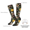 thumbnail image 4 of Balery Owls And Plants Calcetines novedosos Calcetines deportivos Calcetines hasta la rodilla Calcetines de algodón Calcetines originales y geniales, 4 of 6