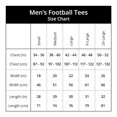 thumbnail image 4 of CafePress - Stand Back Dad Is Grilling Men's Football T Shirt - Mens Football Shirt, 4 of 4