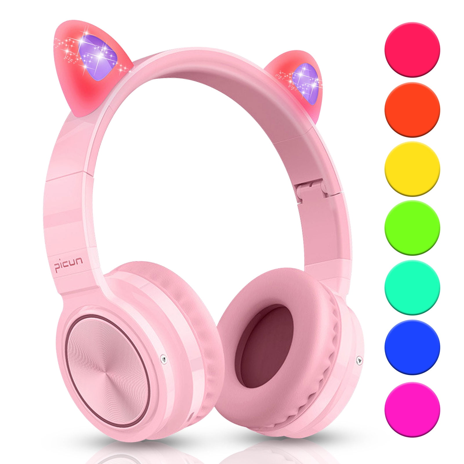 wireless headphones with volume control for tv