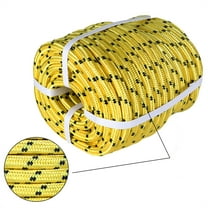 hostic Breaking Strength 6180lbs 1/2" Double Braid Marine Polyeste Sheet Halyardr Rope