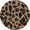 Brown, variant on Sennaux Pet Bed Crate Mat Reversible Pad Leopard Pattern for Cat Dog, Medium