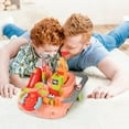thumbnail image 4 of Kids Gift Train Track Toy Race Car Set Mechanical Educational Toddler Race Tracks Car For Boys And Girl, 4 of 9