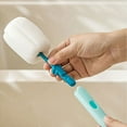 thumbnail image 4 of Long Handle Cup Cleaning Brush with Replaceable Sponge Head | 360-Degree Bottle Brush for Baby Bottles & Water Cups | Household Dishwashing Tool with Hanging Hook, 4 of 5