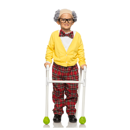 Toddler Old Man Grandpa Costume