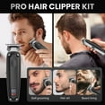 Sejoy Professional Cordless Beard Shaper, Electric Hair Trimmer