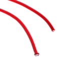 thumbnail image 4 of Haute Résistance 0.16 '' Corde Cordon de Choc Voiture Toit Râteliers Bateaux Cravate.6-246ft - Rouge,, 4 of 8
