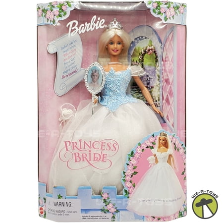 Barbie Princess Bride Doll 2000 Mattel 28251
