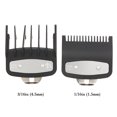 thumbnail image 2 of 2pcs Cutting Guide Comb Hair Clipper Limit Comb Guide Attachment Set for Electric Hair Trimmer Shaver Hairdressing Tool 1.5mm/4.5mm, 2 of 8