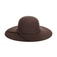 thumbnail image 2 of Floppy Hats for Women, Audhol Cap Floppy Hat Wide Beach Fashion Bri Ladies Bowler M Women Sun Wool Caps Womens Beach Hat Coffee One Size, 2 of 4