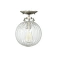 thumbnail image 2 of Trade Winds Nicole Semi-Flush Mount Ceiling Light in Brushed Nickel, 2 of 4