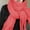 Watermelon Red, variant on Soyumi Fall Outfits shawl wraps for women thick neck scarf long sweater infinity Solid Collar Scarf fleece drape shawl blanket trendy bow sweater chunky shawl wraps for women Soft heated, Army Green