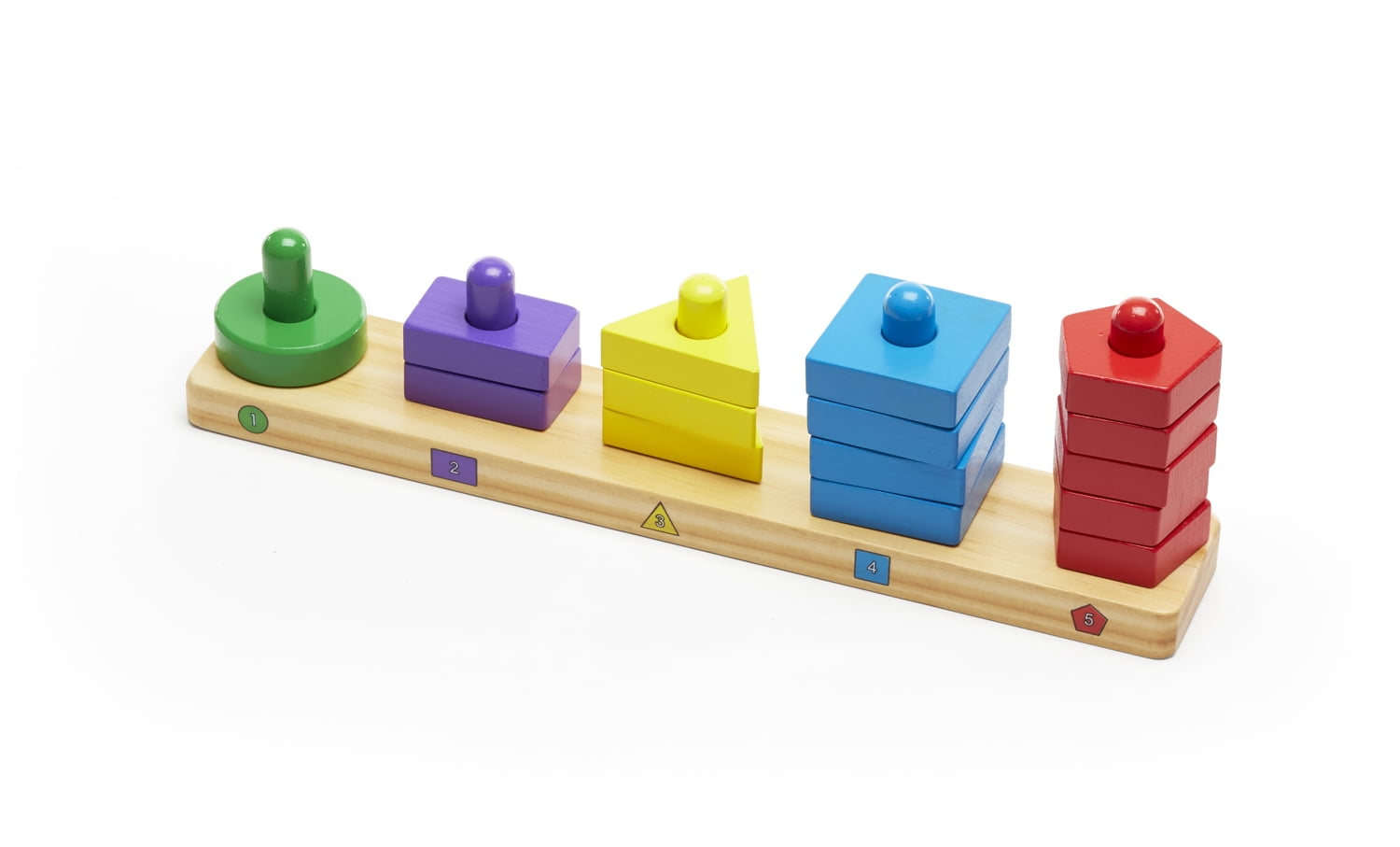 melissa and doug stack and sort board