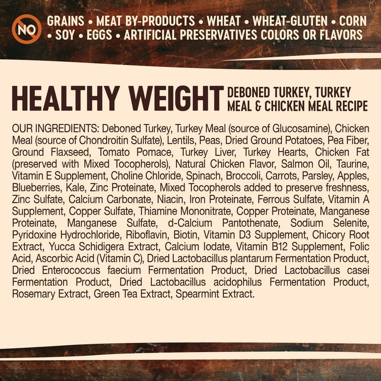 Wellness core sales rawrev healthy weight
