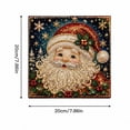 thumbnail image 3 of Christmas Pearl Diamond Art Kit, DIY Handicraft Painting with Holiday Patterns, Creative Festive Home Decoration for Xmas Gathering and Gift, 3 of 4