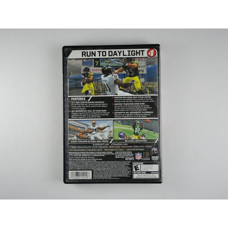 FIFA 07 PS2 édition Presse Promo – Jeu Complet Bon état