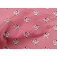 thumbnail image 4 of oneOone Cotton Poplin Fabric Dot & Bird Block Decor Fabric Printed BTY 56 Inch Wide, 4 of 4