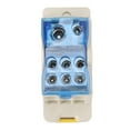 thumbnail image 2 of DIN Rail Power Junction Box AC DC1000V Electrical Terminal Block Connector Distribution Box for Distribution Cabinet, High Voltage Cabinets, 2 of 8