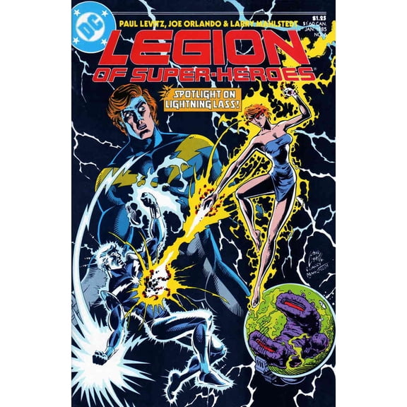 Legion of Super-Heroes (3rd Series) #6 VF ; DC Comic Book