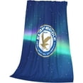 thumbnail image 3 of Embry-Riddle Aeronautical University Blanket, Flannel Blankets Light Plush Bed Blanket, Suitable for Bed Sofa & Gift for Family, 3 of 6