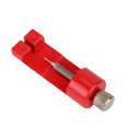 thumbnail image 3 of Watch Band Strap Bracelet Adjuster Remover Link Pins Repair Watchmaker Tool (Red), 3 of 12