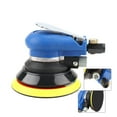 thumbnail image 2 of 125mm Air Sander 5'' inch Pneumatic Polisher Tool Polishing Random Orbital Palm Machine Grinder for Car Paint Care rust removal ,Widely Use, 2 of 6
