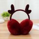 thumbnail image 2 of Deer Christmas Earmuffs Women Cute Ear Muffs Winter Headband Earmuffs, 2 of 5