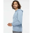 thumbnail image 2 of Independent Trading Co. Icon Unisex Lightweight Loopback Terry Hooded Sweatshirt, 2 of 5