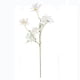 thumbnail image 2 of 10 Flores Artificiales - 50 Cm de Flores de Plástico para Acción de Gracias, Navidad, Bodas, Fiestas y Decoración Del Hogar - Blanco, Morado, Amarillo, Rosa, Rojo, 2 of 7