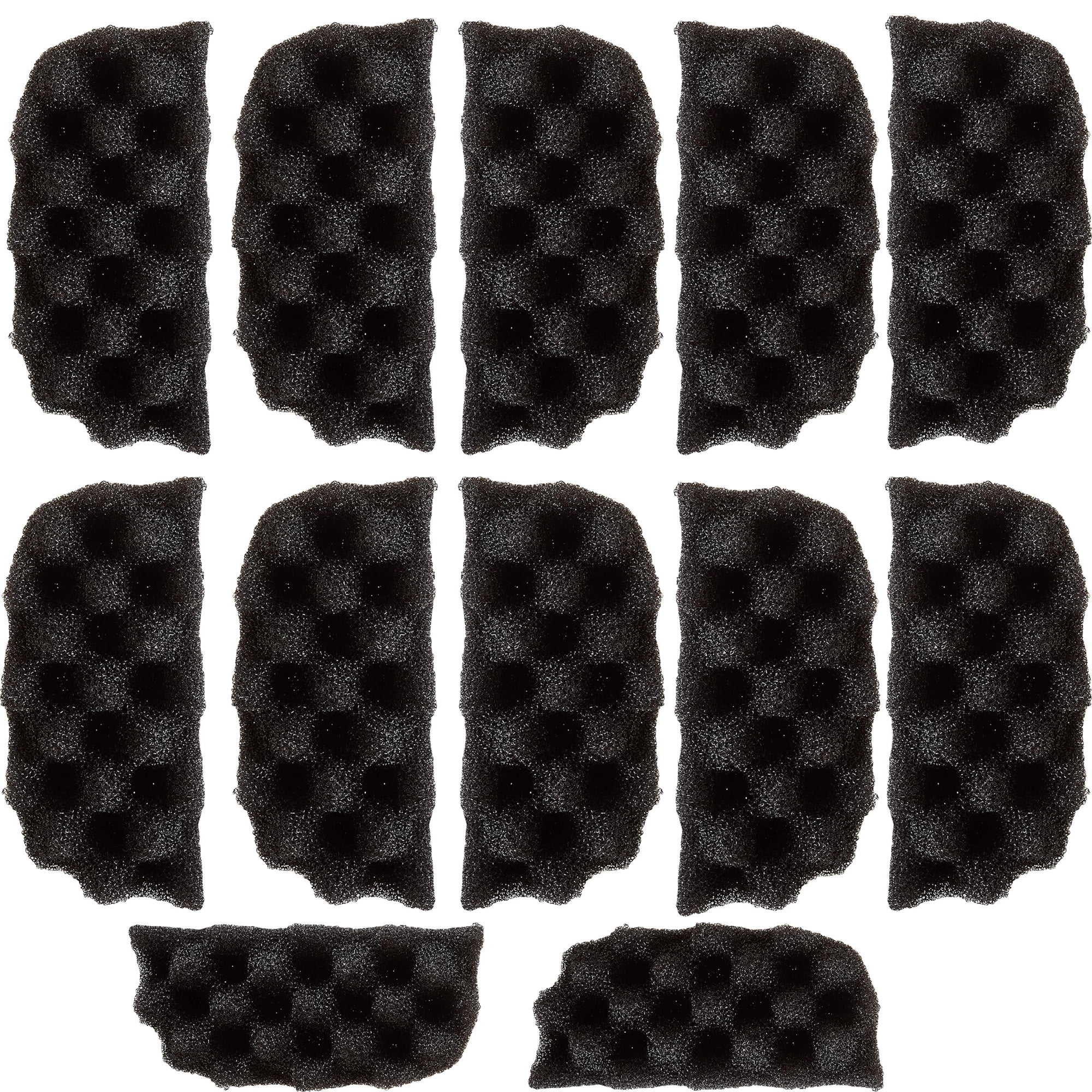 Qzbhct 12 Pcs Bio-Foam Pads for Fluval 104 105 106 204 205 206 Canister Filter Aquarium Filter Sponge Replacement