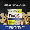 thumbnail image 6 of RatX Bait Discs and Bait Box Combo - Effective For All Species Of Rats and Mice, 1 lbs Bag (45 bait discs) and Bait Box (Holds 6 Discs) 620118-Combo, 6 of 7