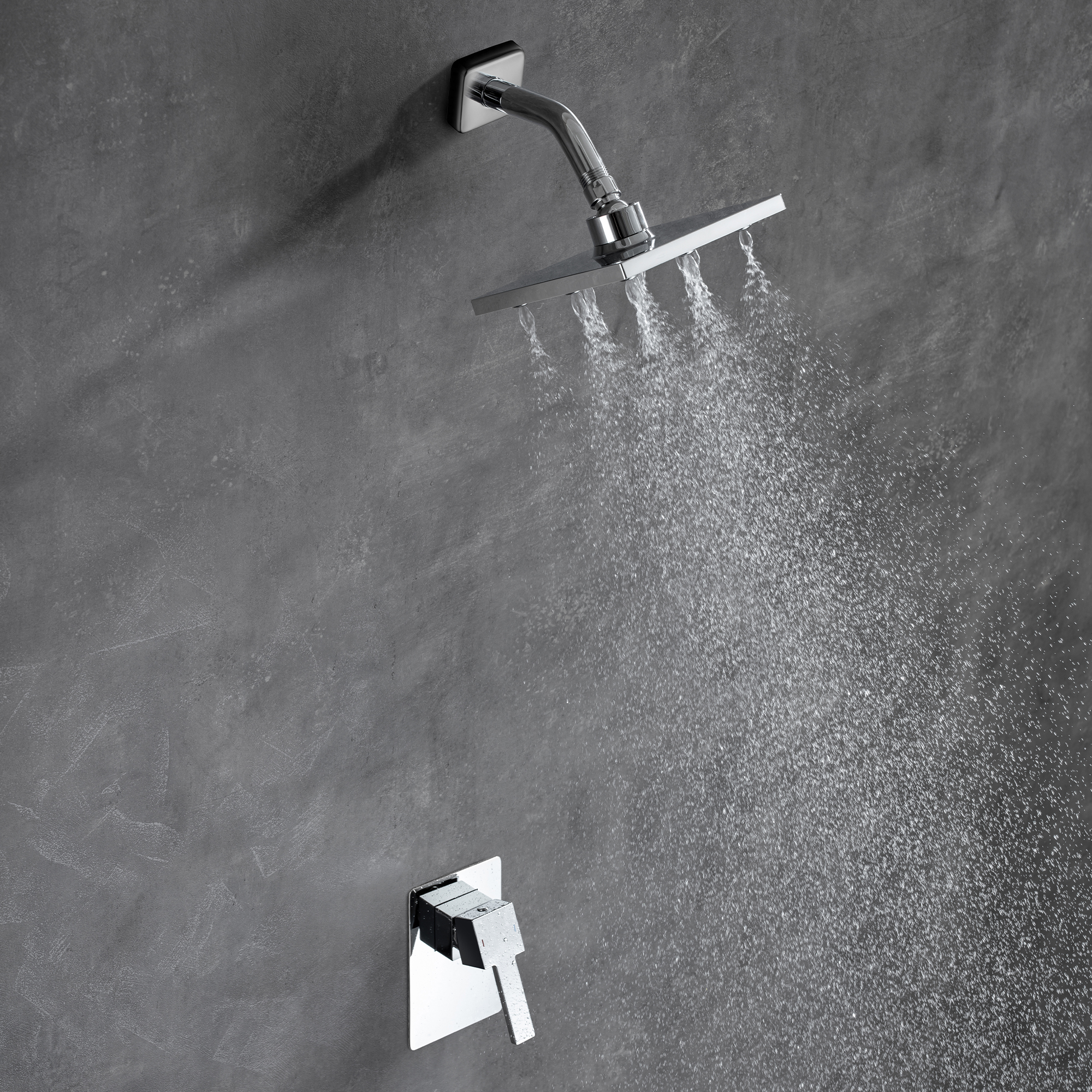 CoSoTower Complete Shower System With RoughIn Valve