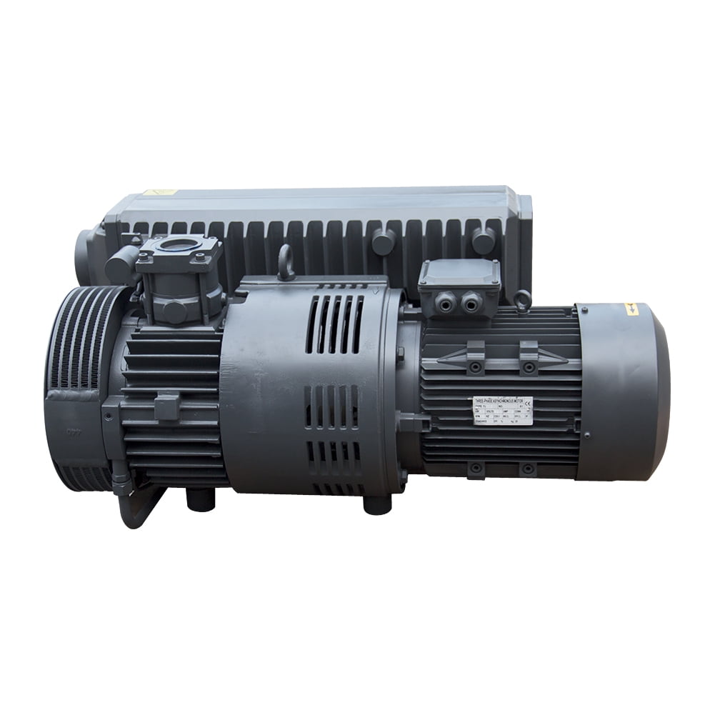 HPDAVV 118 CFM Single Stage Oil Sealed Rotary Vane Vacuum Pump 220V/60Hz/3phase Inlet/Discharge thread NPT 2