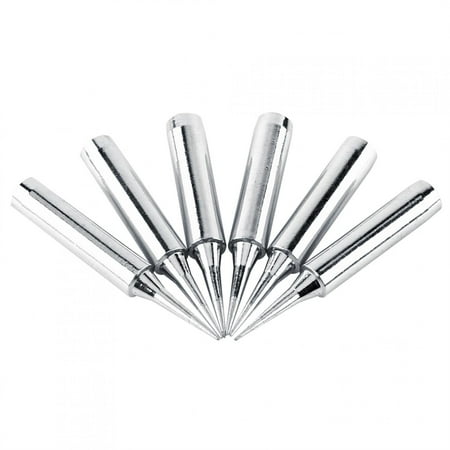 

Khall Solder Tips 900M-T-I 10Pcs Soldering Replacement Solder Iron Tips Station Tool 900M-T-I
