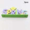 thumbnail image 4 of Adornos de madera Decoraciones de Pascua Linda conejo Handy Handy Letters Regalos de cumpleaños Accesorios Kits de bricolaje para adultos JM00281 2 Conjuntos Vogacara HA030581-02, 4 of 7