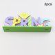 thumbnail image 4 of Adornos de madera Decoraciones de Pascua Linda conejo Handy Handy Letters Regalos de cumpleaños Accesorios Kits de bricolaje para adultos JM00281 2 Conjuntos Guardurnaity HA030581-02, 4 of 7