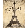 thumbnail image 2 of Williams, Todd 15x18 Black Ornate Wood Framed with Double Matting Museum Art Print Titled - Paris, 2 of 4