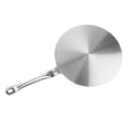 thumbnail image 1 of Plaque de Diffusion de Chaleur - Convertisseur de Diffuseur de Chaleur en Acier Inoxydable Accessoires de Cuisson pour Cuisinière à Induction Électrique à Gaz 22cm, 1 of 8