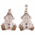 thumbnail image 1 of Adornos Interiores para el Hogar MuñEco de Nieve de Patas MuñEco de Punto MarróN CáLido DecoracióN del Hogar Sofá de la Sala de Estar, 1 of 5