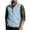 Light Blue, variant on Men Sleeveless Athletic Jackets Lightweight Zip Up Stand Collar Vests Stylish Casual Golf Outerwear Vest with Pockets Black XL