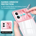 thumbnail image 3 of ELEHOLD for Motorola G 5G 2024/ G Play 5G 2024 Case, Military Grade Protection Clear Slim Fit Anti-Yellowing Non- Slip Shockproof Protective Lens Cover Protection Case, Pink, 3 of 6