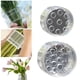 thumbnail image 1 of Arreglo Floral Cgtredaw Ramo Con Soporte Tallo en Espiral Transparente 2 Uds., 1 of 9
