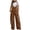 Brown, variant on Jumpsuits for Women Suede Fringe Western Outfits Wide Leg Suede Overall Adjustable Straps Cargo Overalls with Pockets(Wine, XXL)