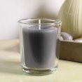 thumbnail image 3 of Hometrends Dark Amber & Peony Scented 4-Pack Votive Candles, 3 of 5