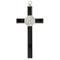 thumbnail image 2 of Jeweled Cross L6643 Saint Benedict Wall Crucifix, 2 of 2