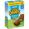 thumbnail image 4 of Quaker Chewy Dipps Peanut Butter Granola Bars - 14.8oz/14ct (Pack of 2) Low calorie rice cakes and Low fat gluten, 4 of 4