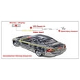 thumbnail image 4 of Cámara marcha atrás coche impermeable para 2 Mazda3 BM Hatchback 2014-2017, 4 of 9