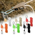 thumbnail image 2 of CENL 4pcs outdoor pulley adjuster tent holder reflective rope outdoor binding 4mm/6mm, 2 of 11