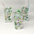 thumbnail image 3 of Happy 4th of July Patriotic West Highland White Terrier Marching Band Uniform Balloons Fireworks 16oz Pint Beer Glass Mug Westie Westy Dog Lover Beer Glasses Cup - 13009, 3 of 5